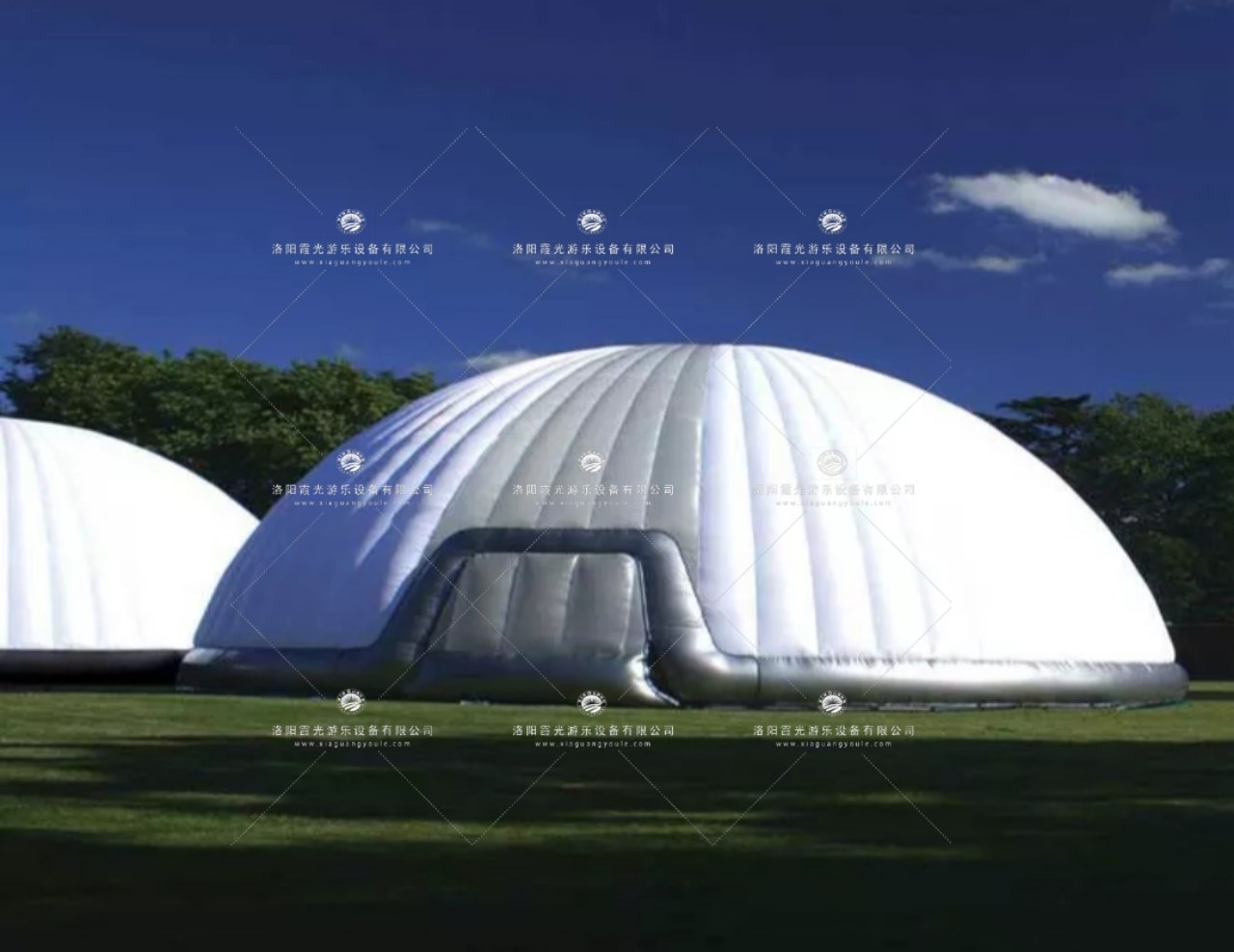 河北球型充气帐篷